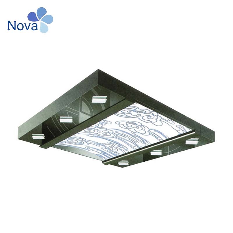 Sea AC Nova Wooden Case Elevator Door Sensor Cabin Ceiling