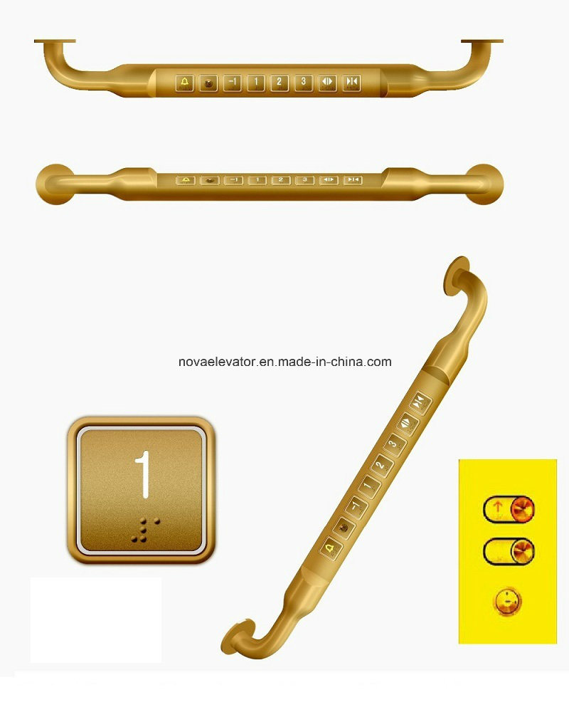 Hip Cop Lop Elevator Button Panel