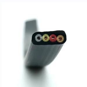 High Grade Elevator Component Flat Traveling Lift Cable