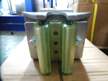 Elevator Hollow Guide Rail Shoe for Counterweight