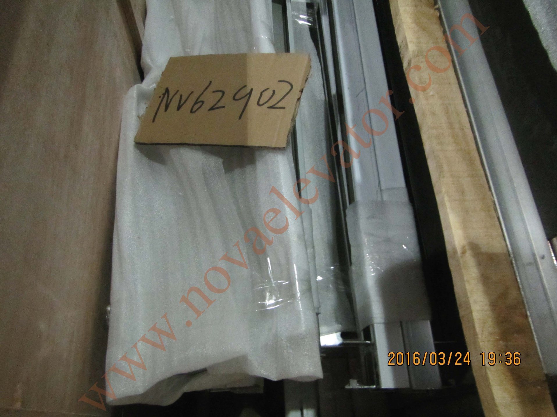 Semi-Automatic Elevator Door, Swing Door