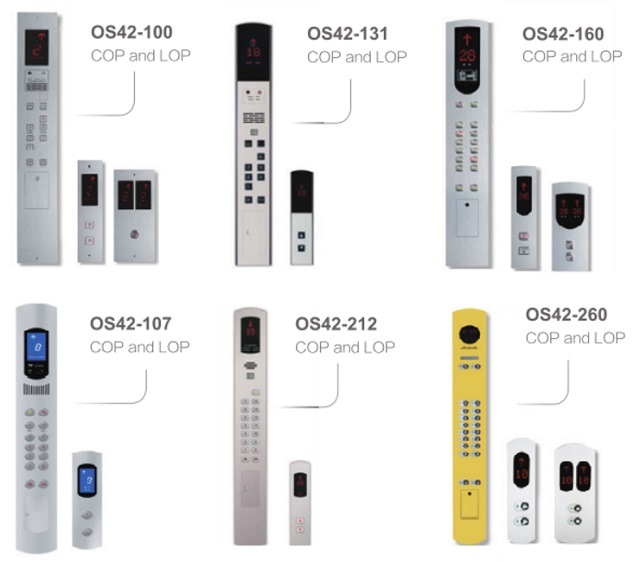 Different Type Elevator Cop Lop Made in China