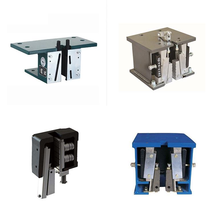 Important Safety Parts for Lift, Safety Gear