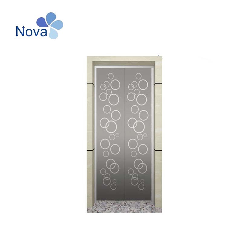 Stainless Steel Door Panel for Elevator Car and Landing Door