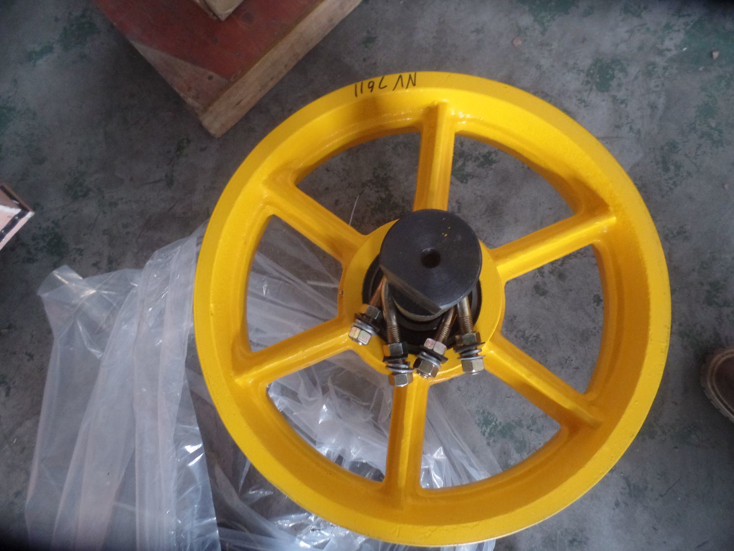 High Quality Hot Sale Elevator Pully Deflector Sheave