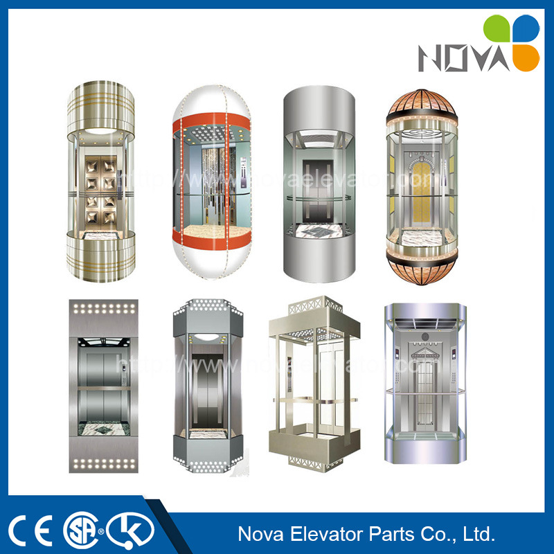 Elevator Car Frame for Elevator Cabin