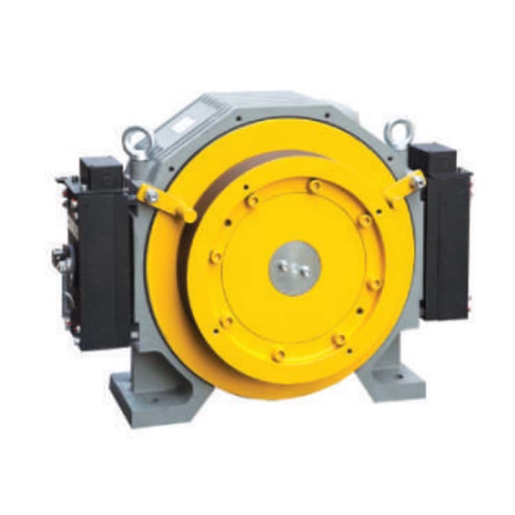 High Quality Elevator Gearless Traction Machine