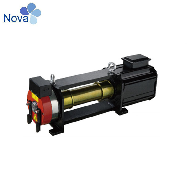 Roller Type Gearless Traction Machine From China