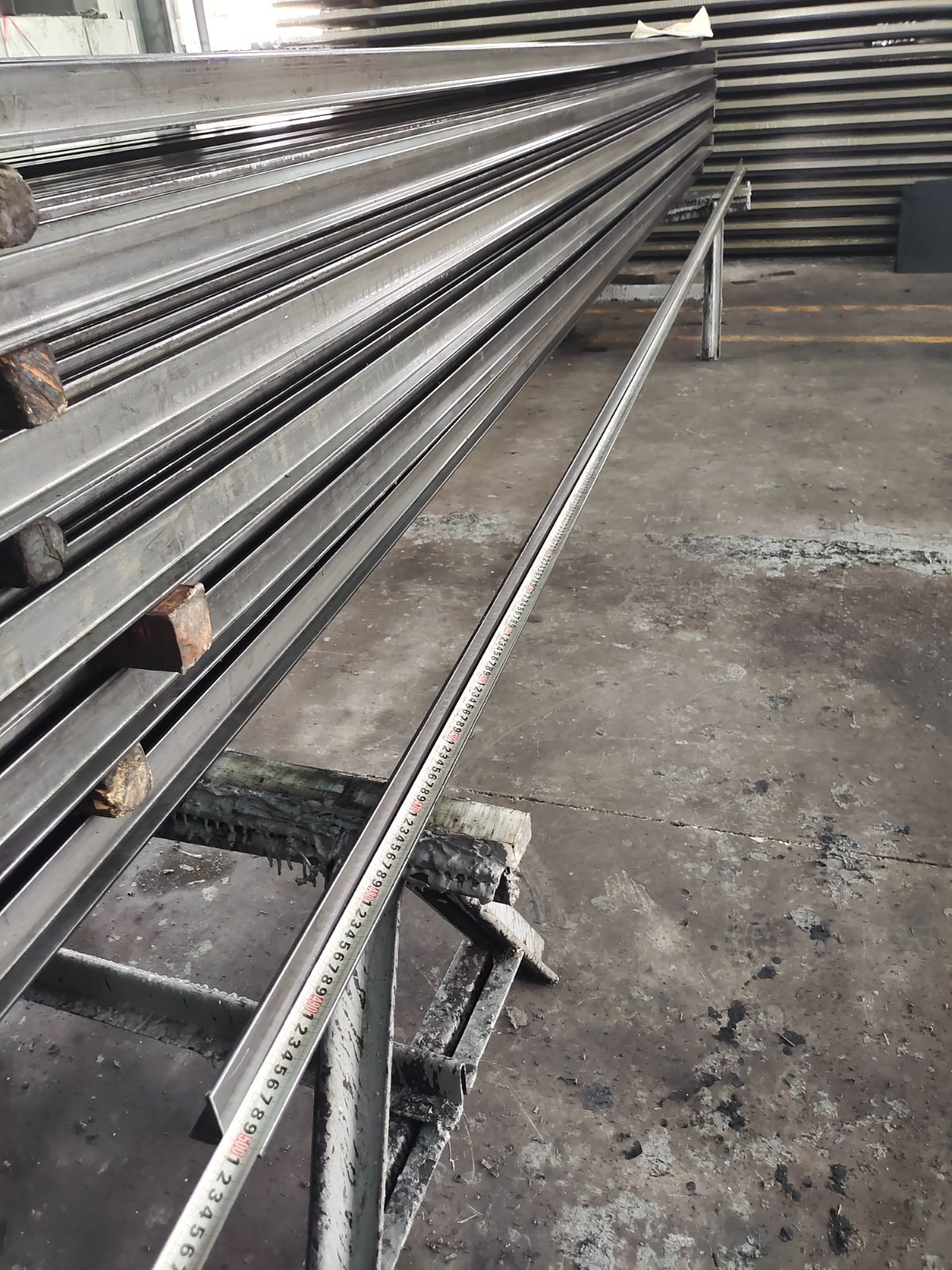 Supply T45/a T50/a T70/a Stainless Steel Elevator Cold Drawn Guide Rail with High Quality