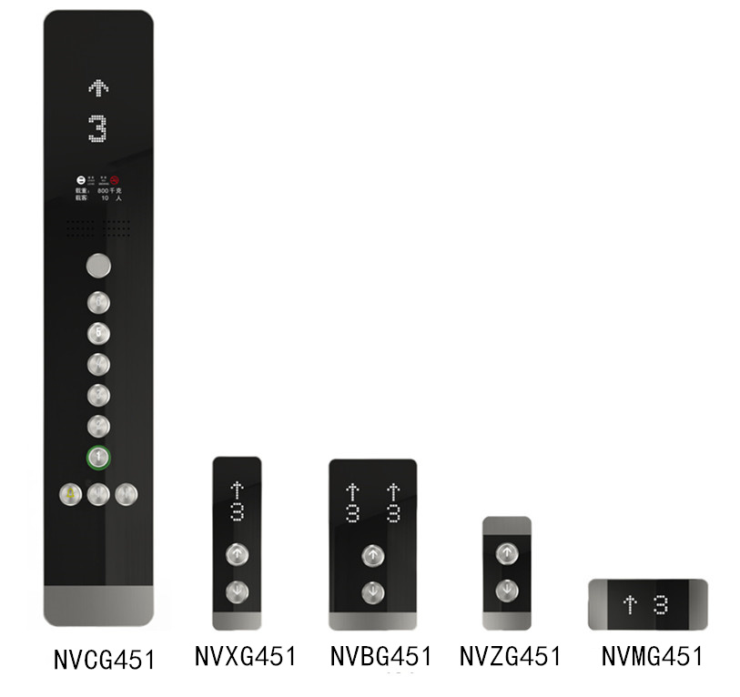3000kg Online Nova Standard Export Package Elevator Operator Car Operation Panel