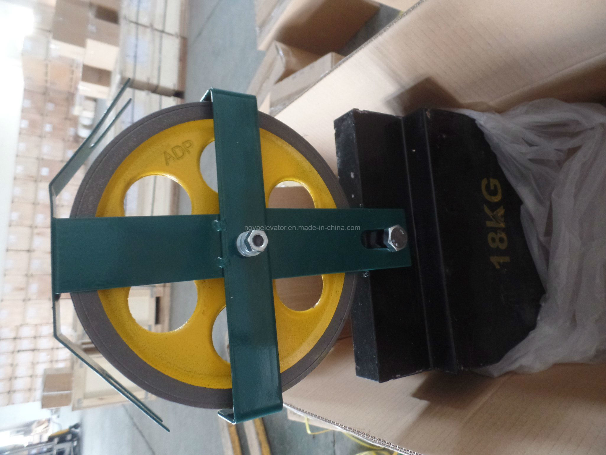 One Year Warranty Nova Elevator Spare Parts Tensioner Device