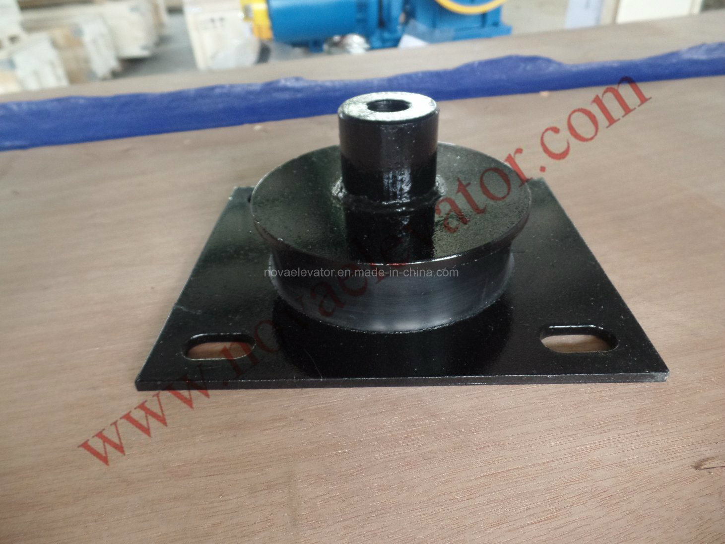 Max Load 6000kg Elevator Anti-Vibration Pad for Traction Machine
