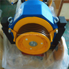 600kg-1200kg Load Nova Elevator Gearless Traction Machine