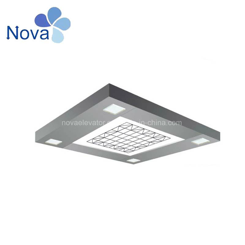 Acrylic Elevator Car Decoration Board Cabin Ceiling