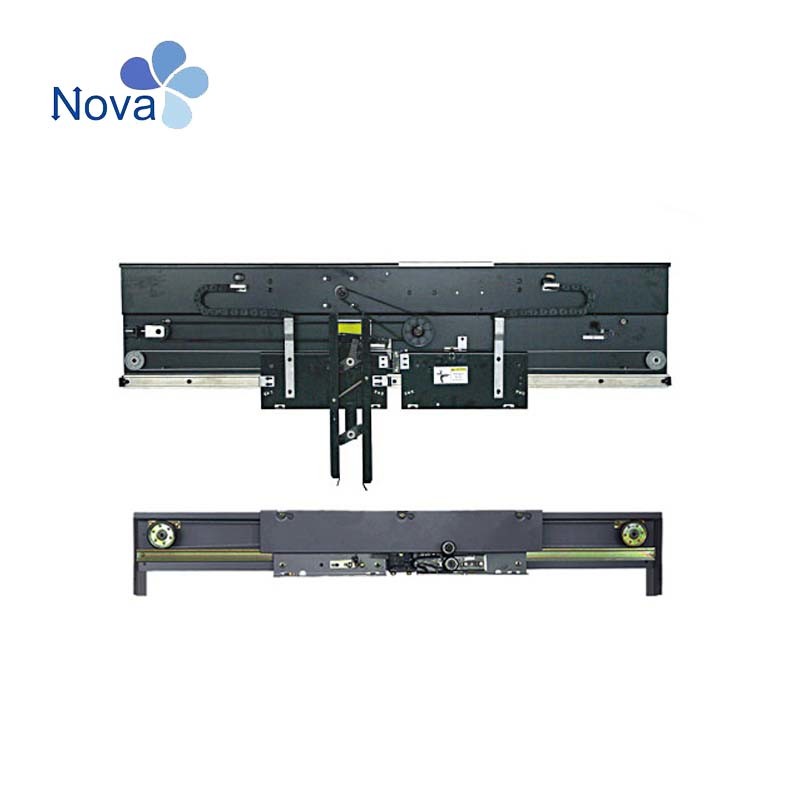 Elevator Spare Parts Elevator Sliding Landing Door One Year Warranty