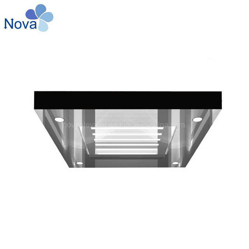 Original Factory Elevator Spare Part Car Ceiling From Nova