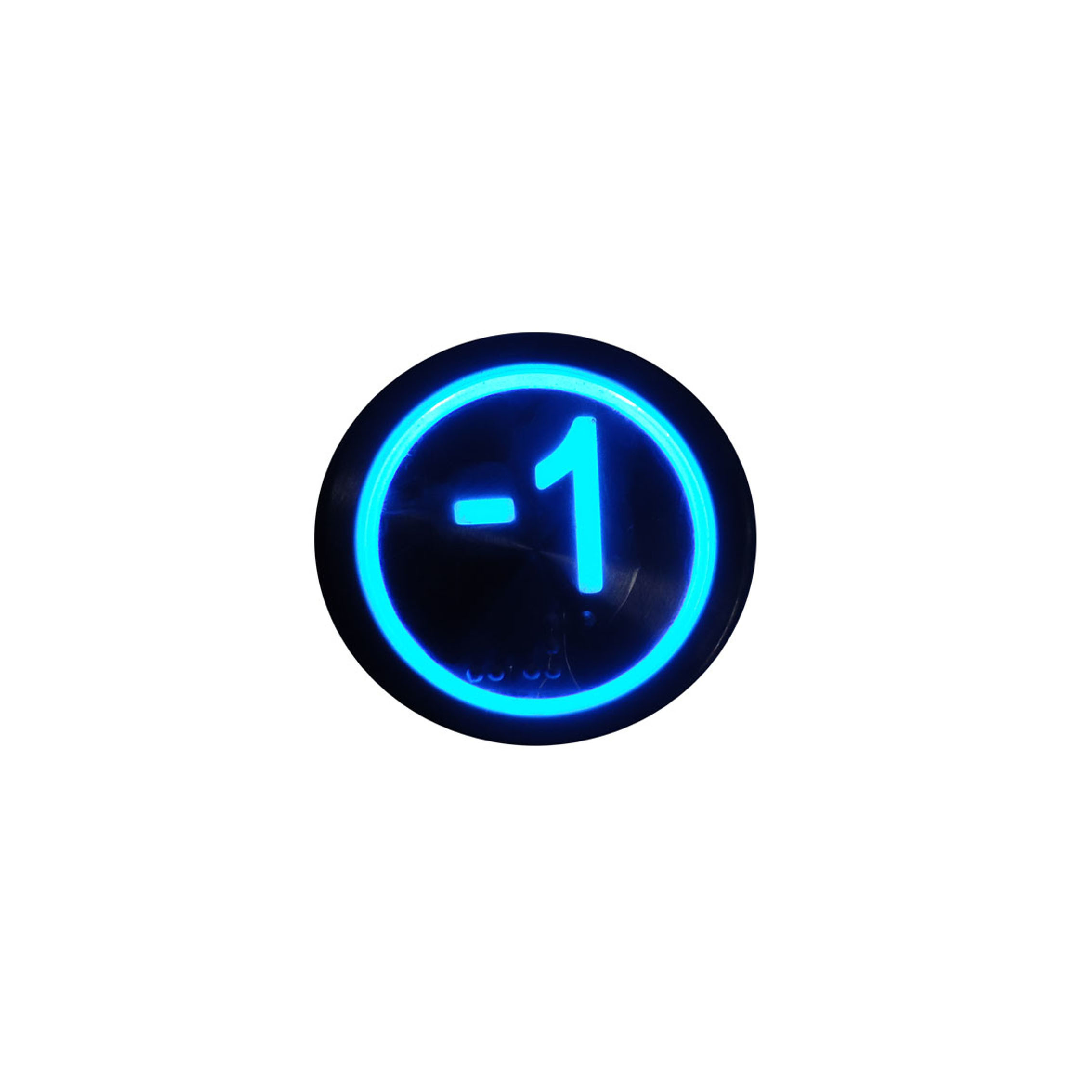 Nova Standard Push Button with Braille or Without Braille