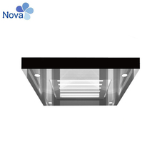 Passenger Elevator Cabin Parts Elevator Car Ceiling