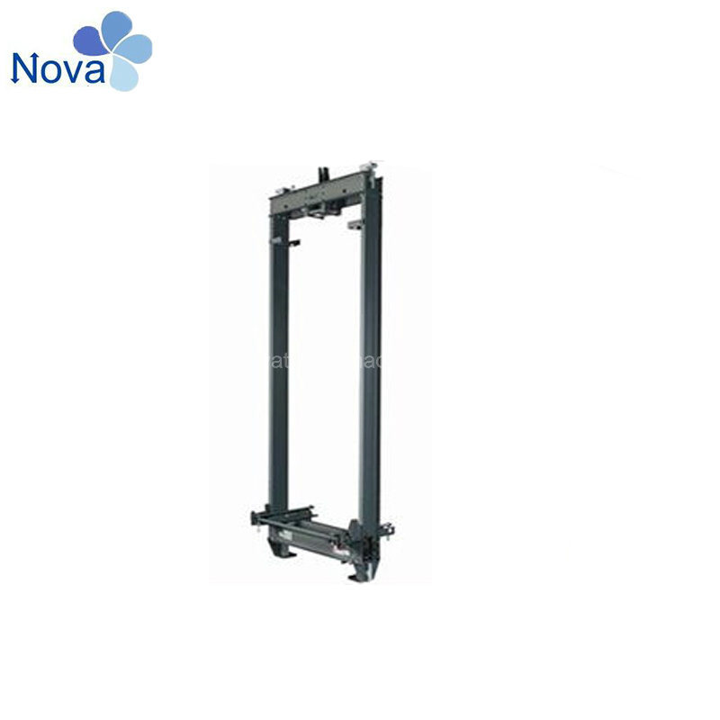 Stainless Steel / Painted Elevator Air Conditioner Price Car Frame