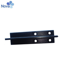 Standard Export Package 1000kg Nova Cold Drawn Rail, Machined Parts Elevator Guide Rail