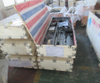 4 Panels Center Opening Elevator Door Operator and Elevator Landing Door for Passenger Elevator