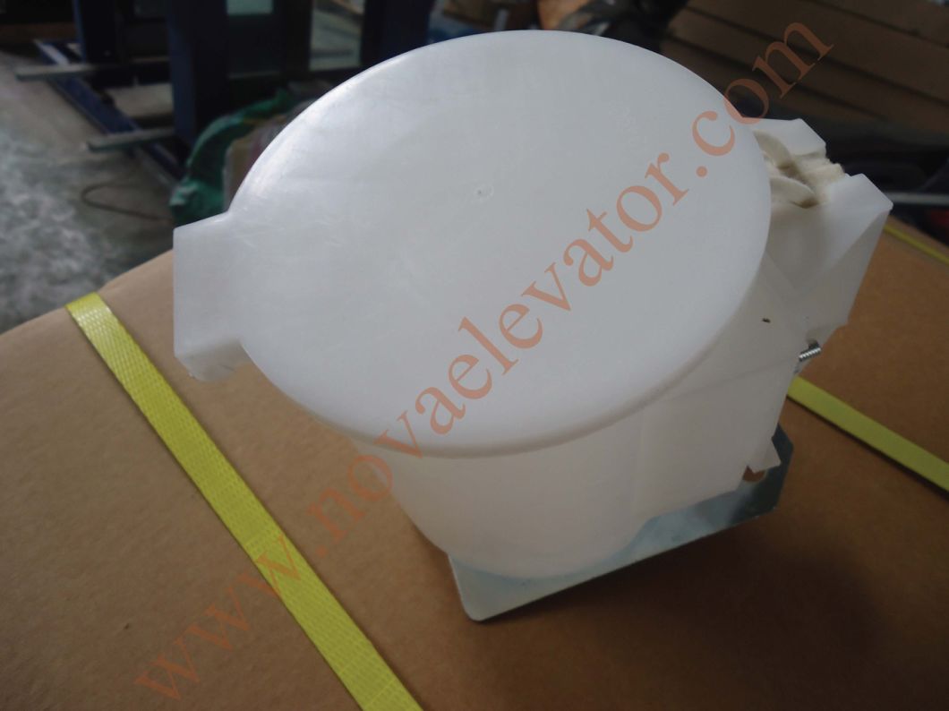 Oil Can and Collector Round Shape for Elevator