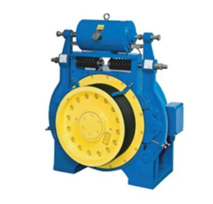 Vvvf 380V Volatgr Good Reliable Supplier Elevator Traction Machine