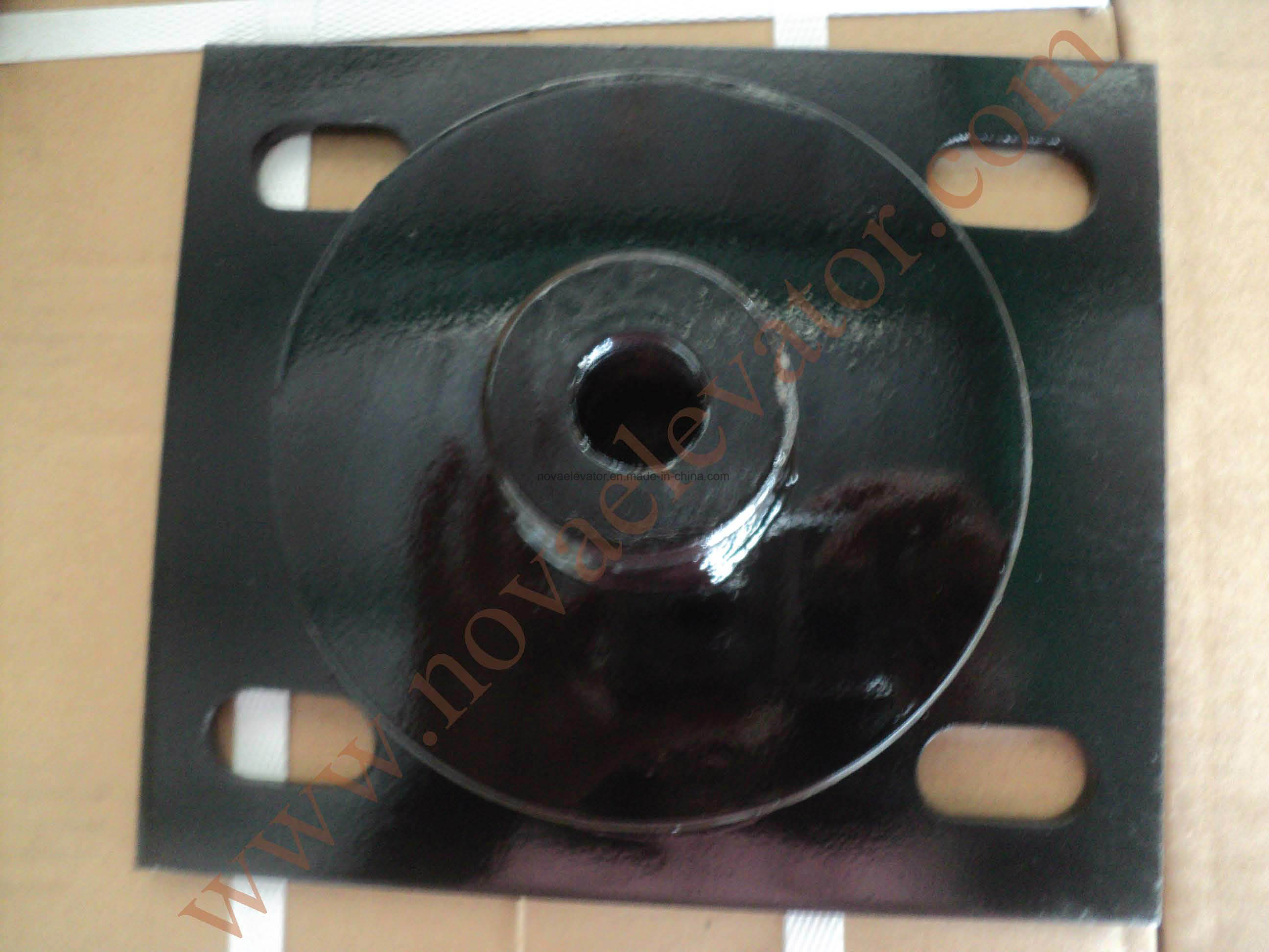 Anti-Vibration Pad Used for Elevator Traction Machine Motor