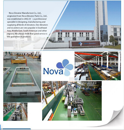 Elevator Parts for Decoration Passenger Elevator Lift Cabin