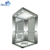 Mirror Stainless Steel Economic Luxury Passenger Elevator Cabin