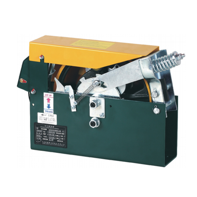 T Guide with Deceleration Device Passenger Lift Elevator Safety Parts