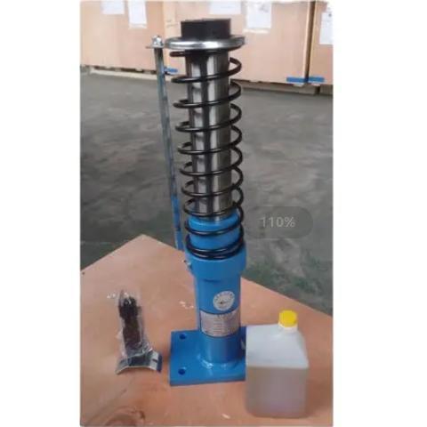 450-1600kgs Lift Elevator Safety Part Elevator Oil Buffer with Spring