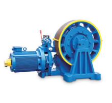 Professional Good Price Elevator Traction System Elevator Geared Traction Machine