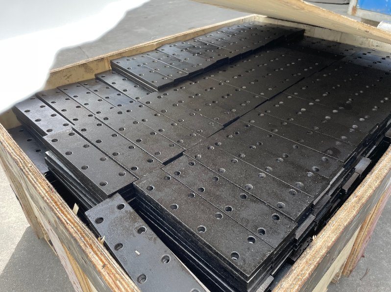 Elevator Shaft Parts T89/B T90 T114/B Tk5a Guide Rail Fishplates