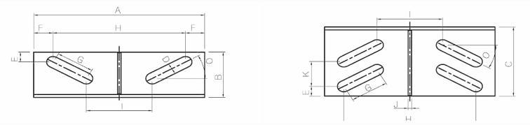 Cheap Elevator Parts Nv15-B1/B2/B3/Br2/Br3/Bl2 Rail Bracket