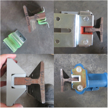 Cabin& Counterweight System Elevator Guide Shoe Sliding Guide Shoe