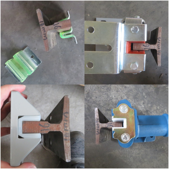 Cabin& Counterweight System Elevator Guide Shoe Sliding Guide Shoe