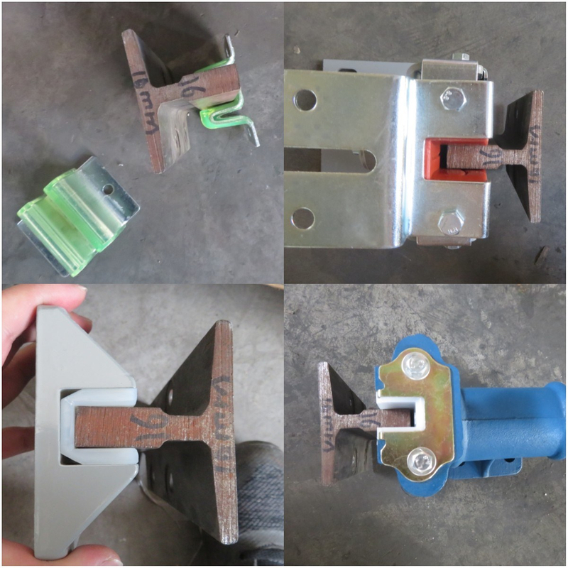 Cabin& Counterweight System Elevator Guide Shoe Sliding Guide Shoe