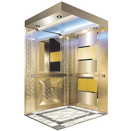 Best Selling Stainless Steel / Painted Elevator Cabin