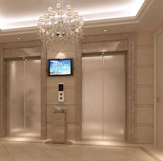 High Quality China Vvvf 450-1600kgs 6-21 Persons Passenger Lift Elevator