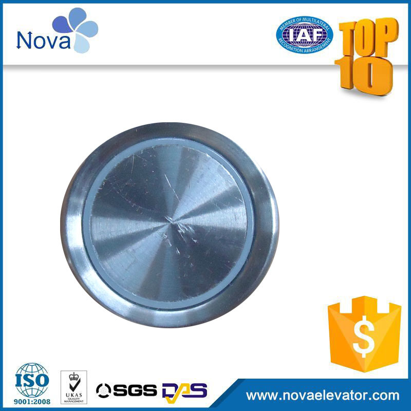 Elevator Push Button with Red or Blue Light