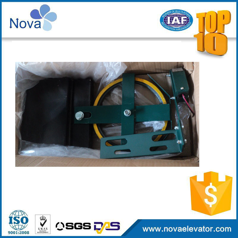 Speed Governor & Tention Device in Lift Safety