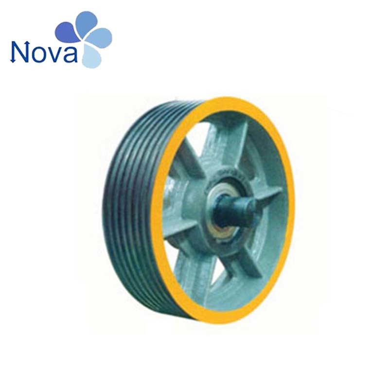 Cast Iron Deflector Sheaves for Passenger Lift Traction System