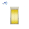 Ti-Gold Mirror Etched Elevator Landing Door Panel