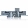 2000mm/2100mm Microcomputer Frequency Control Nova Standard Export Package Elevator Nylon Pulley Operator