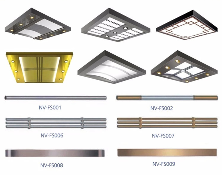 Super Quality Low Noise Customize 1000kgs Passenger Elevator Lift for Sale