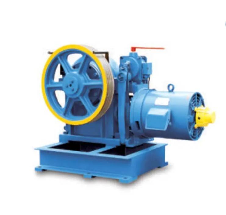 Excellent Traction System Elevator Gearless Traction Machine with High Quality for Sale