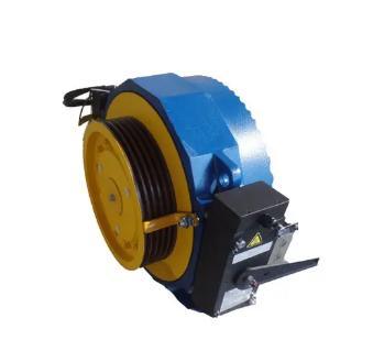 Factory Price Professional Low Noise China Production Elevator Gearless Traction Machine