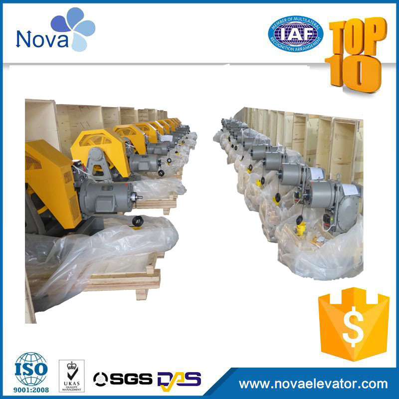 Good Quality Elevator Geared Motor Torin Brand Traction Machine