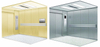 Comfortable Large Space Stainless Steel Hospital Elevator for Sale